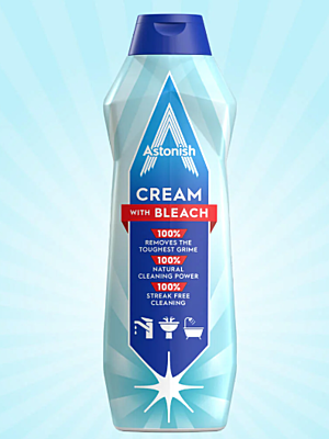 Astonish Cream Cleaner w/bleach (500ml)