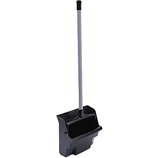 Reynera commercial dust bin w/clip lock (Black)